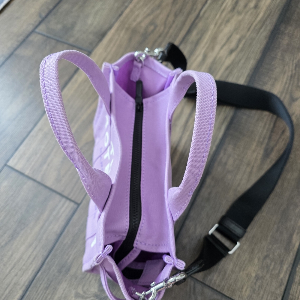 Marc Jacobs Purple Tote Bag - Picture 2 of 5